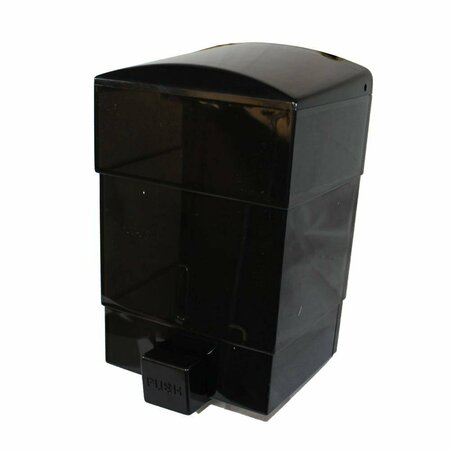 IMPACT PRODUCTS Triad Soap dispenser Clear / Black 50 oz 9356